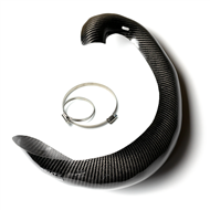 PROTETOR DE CACHECOL DE CARBONO RACING KTM EXC 150 (2024-2026)
