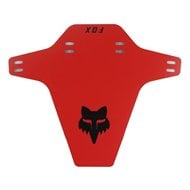 FOX MUD GUARD COLOUR RED [STOCKCLEARANCE]