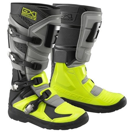 BOTAS GAERNE GX1 EVO COLOR AMARILLO/NEGRO