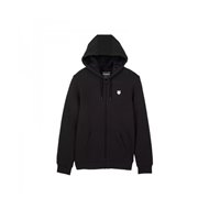 FELPA FOX DYNAMIC SASQUATCH ZIP COLORE NERO [LIQUIDAZIONESTOCK]