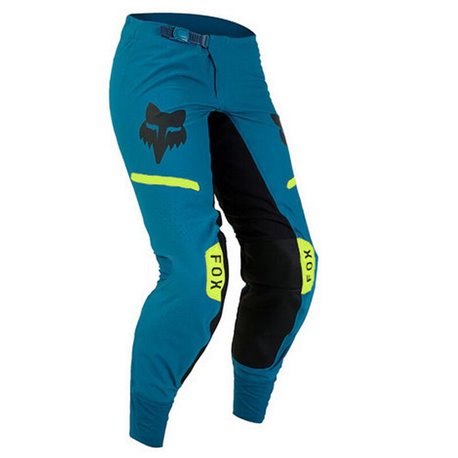 Pantalon Cross FLEXAIR PSYCOSIS FOX Jaune/Noir - , Pantalon