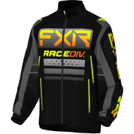 FXR RR LITE JAQUETA COR PRETA/CARVÃO/INFERNO [LIQUIDACAOESTOQUE]