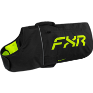 FXR CX DOG COAT COLOUR BLACK/YELLOW FLUO