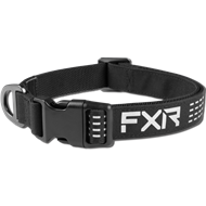 COLEIRA PARA CÃES FXR COR PRETO/CINZA