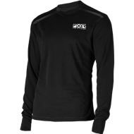 FXR CAMISA TÉCNICA DE MERINO TENACIOUS COLOR NEGRO