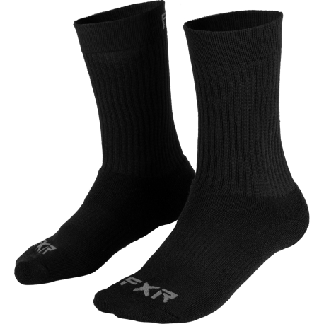 CALCETINES FXR CLUTCH PERFORMANCE CREW (1 PACK) COLOR NEGRO