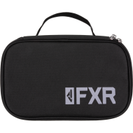 BOLSA DE ÓCULOS FXR DE COR ÚNICA PRETA