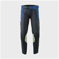 HUSQVARNA RAILED PANTS BLACK / BLUE