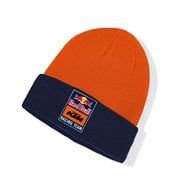 OUTLET GORRO REVERSIBLE INFANTIL KTM RB COLOR NARANJA / AZUL 