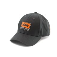 GORRA CURVA INFANTIL KTM TEAM OS COLOR NARANJA / AZUL