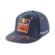 GORRA KTM REPLICA TEAM OS COLOR AZUL / NARANJA