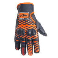 OUTLET GUANTES KTM SPEED RACING COLOR NARANJA / azul oscuro