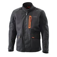 JAQUETA KTM VENTED V2 COR PRETA