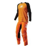 OFFER SHOT YOUTH COMBO ESCAPE COLOUR ORANGE - SIZE 10/11 YEARS 