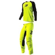 OFFER SHOT YOUTH COMBO ESCAPE COLOUR YELLOW FLUO - SIZE 4/5 YEARS [PRE BLACK FRIDAY]