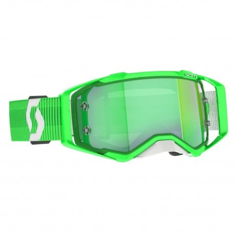 GAFAS SCOTT PROSPECT COLOR VERDE / BLANCO - PANTALLA VERDE