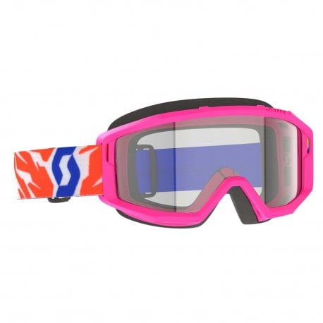 SCOTT GOOGLE PRIMAL YOUTH COLOUR PINK - SCREEN CLEAR
