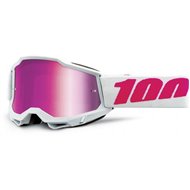 OFFER 100% ACCURI 2 GOGGLES KEETZ - MIRROR PINK LENS