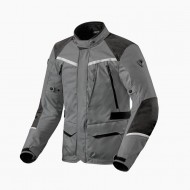 OUTLET CHAQUETA REV'IT! VOLTIAC 3 H2O COLOR GRIS / NEGRO
