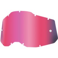 100% YOUTH ACCURI 2/ST2 LENS - MIRROR PINK
