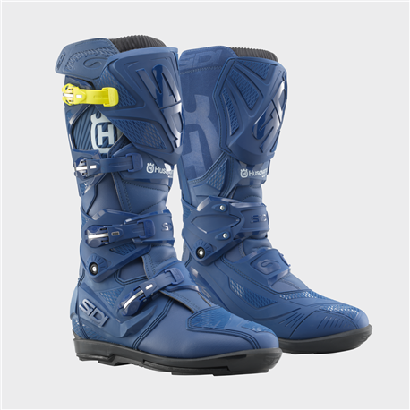 OUTLET BOTAS HUSQVARNA X-3 SRS COLOR AZUL