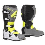 OFFER TERRAIN EVOLUTION TX FORMA BOOTS COLOUR GREY / WHITE / FLUO YELLOW - TALLA 45 EU - WITH DEFFECT