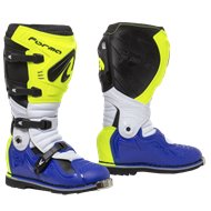 OUTLET BOTAS FORMA TERRAIN EVOLUTION TX COLOR AMARILLO FLUOR / BLANCO / AZUL - TALLA 47 EU - CON TARA