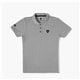 POLO REV'IT THROWBACK COLOR GRIS