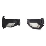 POLISPORT IGNITION AND CLUTH COVER PROTECTION KIT YAMAHA YZ 250 X (2016-2024) COLOUR BLACK