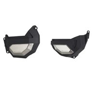 POLISPORT IGNITION AND CLUTH COVER PROTECTION KIT YAMAHA YZ 250 X (2016-2024) COLOUR BLACK