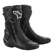 BOTTES ALPINESTARS SMX PLUS V2 GORETEX COULEUR NOIR / ARGENT