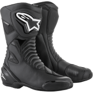BOTTES ALPINESTARS SMX S WATERPROOF COULEUR NOIR