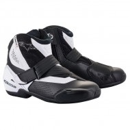 BOTTES ALPINESTARS SMX-1 R V2 VENTED NOIR / BLANC