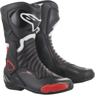 BOTTES ALPINESTARS SMX-6 V2 COULEUR NOIR / ROUGE
