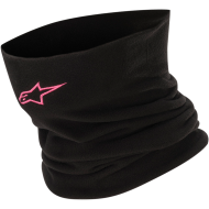 GOLA DE PESCOÇO ALPINESTARS BASELAYER COR PRETO / ROSA
