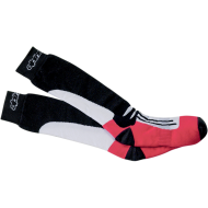 CALCETINES ALPINESTARS RACING ROAD COLOR NEGRO / ROJO
