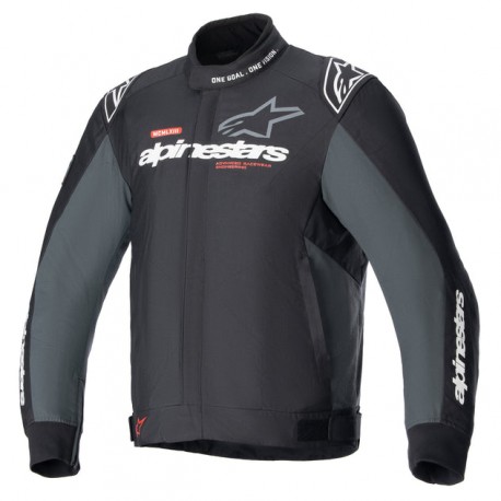 Veste Alpinestars Monza-Sport couleur noir / gris