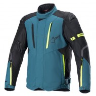OUTLET CHAQUETA ALPINESTARS RX-5 DRYSTAR COLOR AZUL / NEGRO