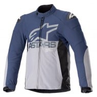 Veste Alpinestars SMX imperméable couleur noir / bleu / gris foncé