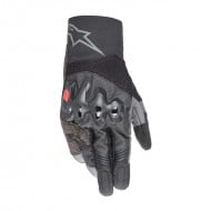 GUANTES ALPINESTARS AMT-10 AIR HDRY COLOR NEGRO / GRIS OSCURO