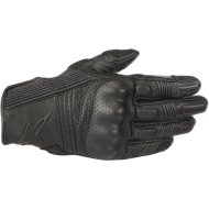 GUANTI ALPINESTARS MUSTANG V2 COLORE NERO