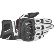 GUANTES ALPINESTARS SP X AIR CARBON V2 BLACK WHITE RED FLUO
