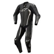 TUTA IN PELLE ALPINESTARS MISSILE V2 1 PC COLORE NERO / BIANCO