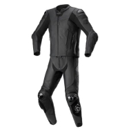 ALPINESTARS MISSILE V2 2 PC LEATHER SUIT BLACK