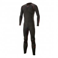 TUTA TERMICA ALPINESTARS RIDE TECH LITE 1PC COLORE NERO / ROSSO