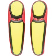 PROTECTION EXTERIEURE ALPINESTARS SMX PLUS PIÈCE DE RECHANGE COULEUR JAUNE / ROUGE