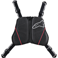 PROTECTEUR DE DOS ALPINESTARS NUCLEON KR-C COULEUR NOIR / BLANC / ROUGE