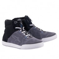 ZAPATOS ALPINESTARS CHROME AIR COLOR NEGRO / GRIS / AZUL