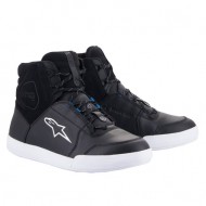 ZAPATOS ALPINESTARS CHROME DRYSTAR COLOR NEGRO / BLANCO / AZUL