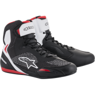 ALPINESTARS FASTER-3 RIDEKNIT SCHUHE SCHWARZ / WEISS / ROT